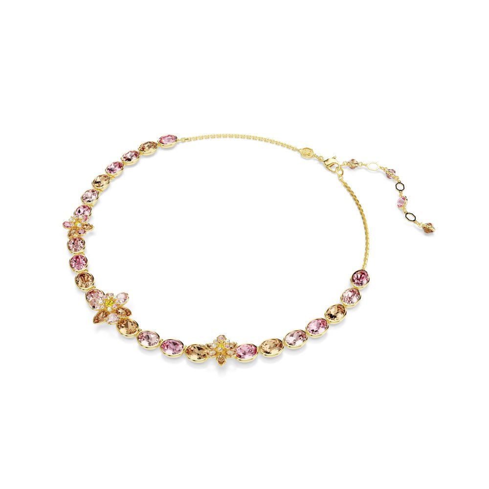 Swarovski - Collana Idyllia - Cristalli - Fiori