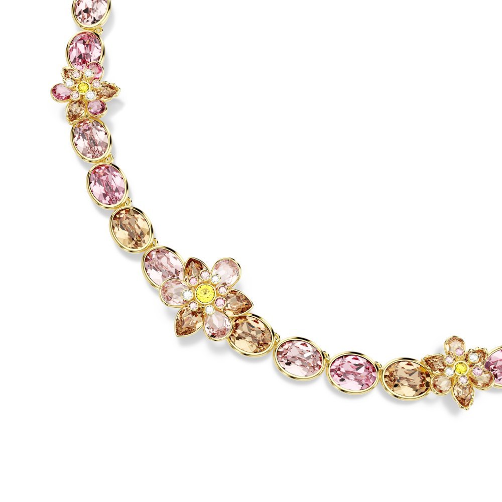 Swarovski - Collana Idyllia - Cristalli - Fiori