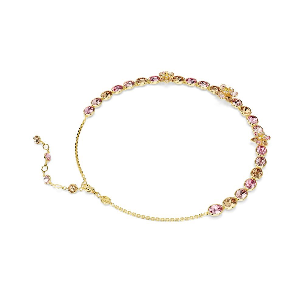 Swarovski - Collana Idyllia - Cristalli - Fiori