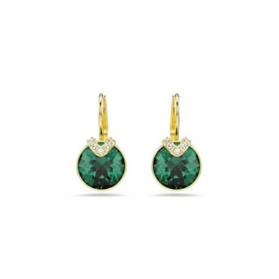 Swarovski - Orecchini Bella V - Cristalli - Verde