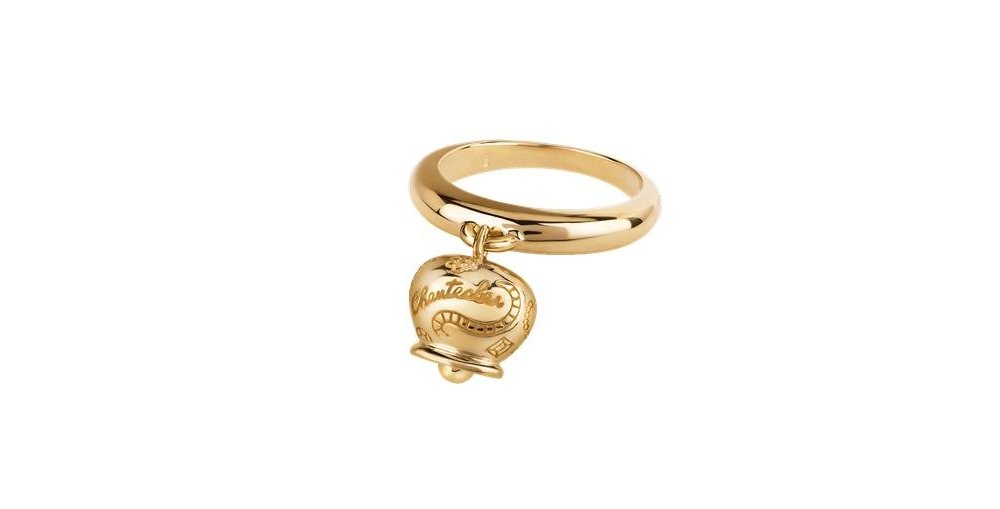 Chantecler - Anello Campanella - Oro Giallo 9Kt