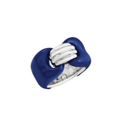 Chantecler - Anello Capriness - Argento - Resina