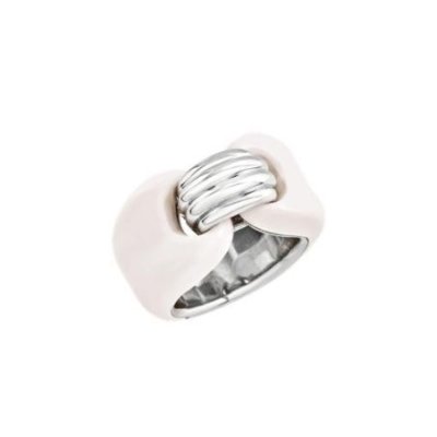 Chantecler - Anello Et Voilà - Argento - Resina