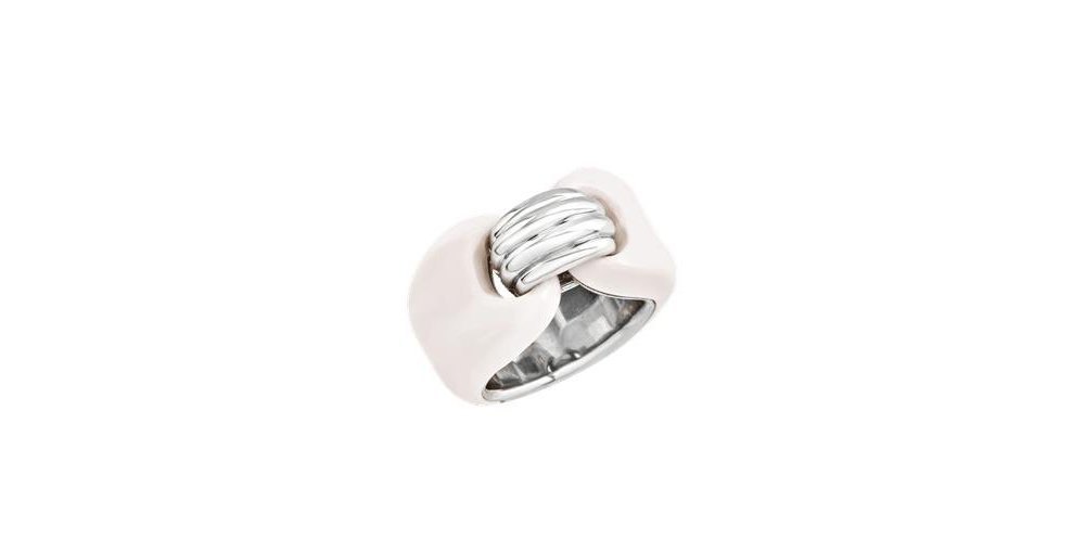 Chantecler - Anello Et Voilà - Argento - Resina