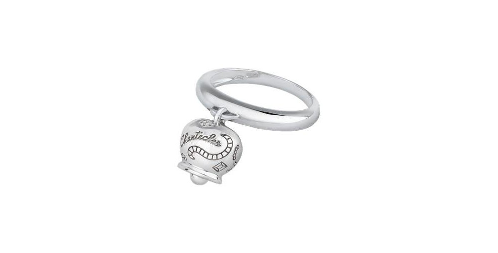 Chantecler - Anello Campanella Suamèm - Oro Bianco