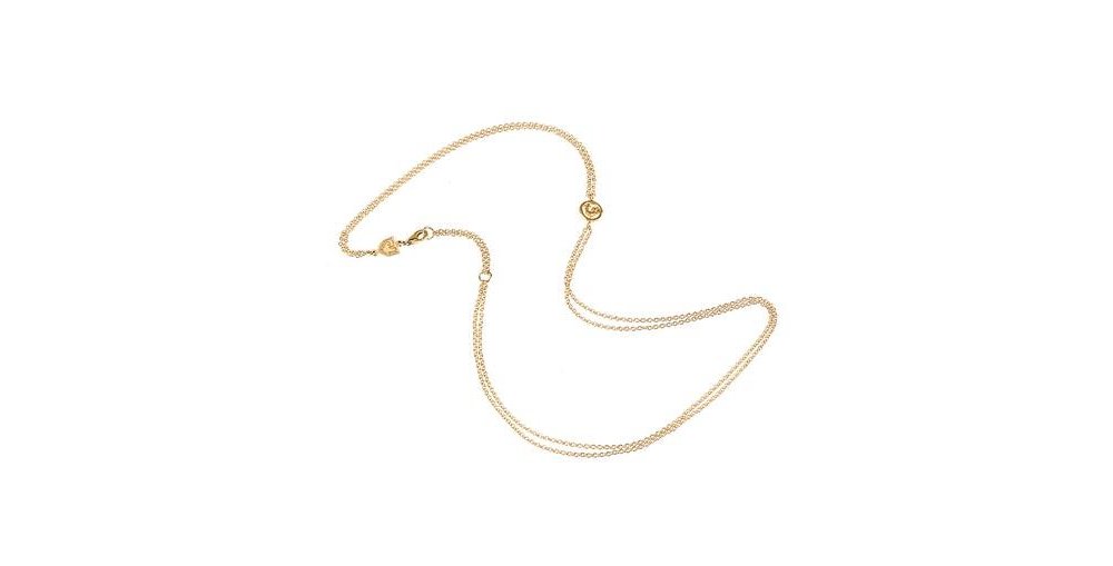 Chantecler - Catena Doppia - Oro Giallo 18Kt