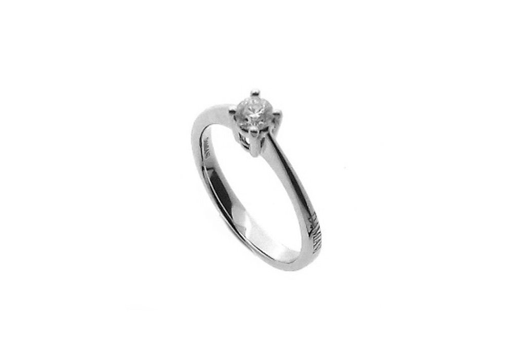 Damiani - Anello Scelgo Te - Oro Bianco - Diamante