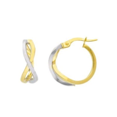 Songa Antonio - Orecchini Cerchio - Oro 18 Ct