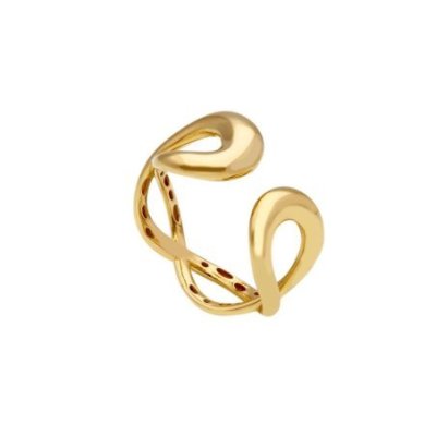 Songa Antonio - Anello Intreccio - Oro Giallo