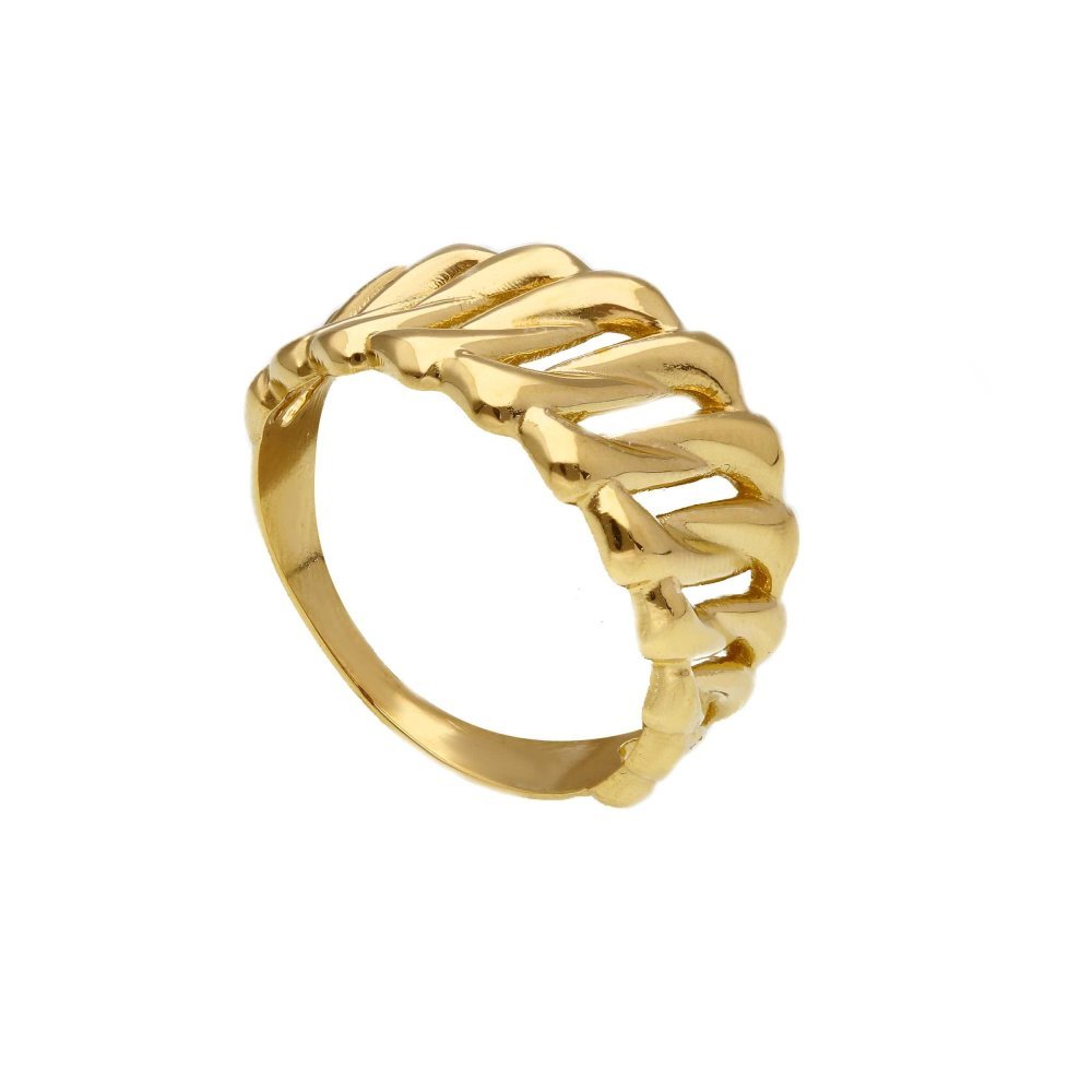 Songa Antonio - Anello Fascia - Oro Giallo