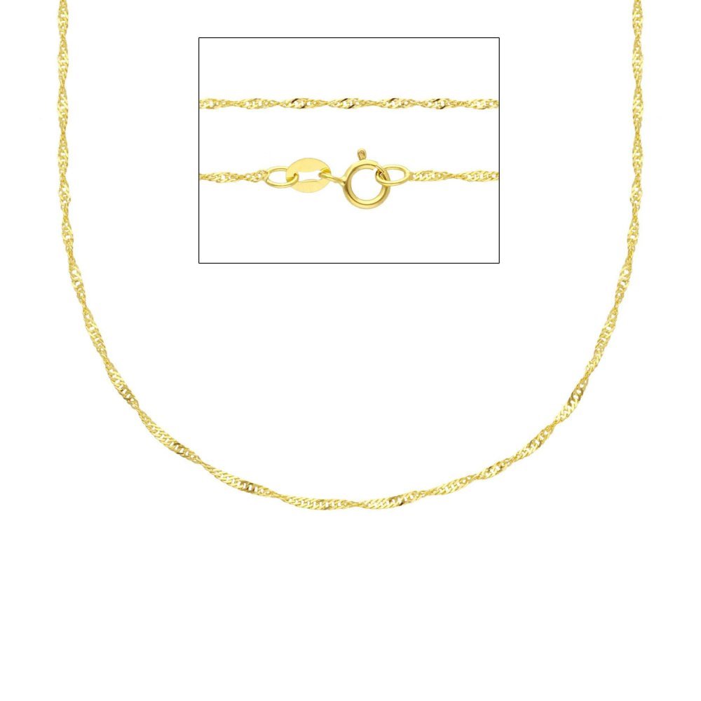 Songa Antonio - Catena Girocollo - Oro Giallo