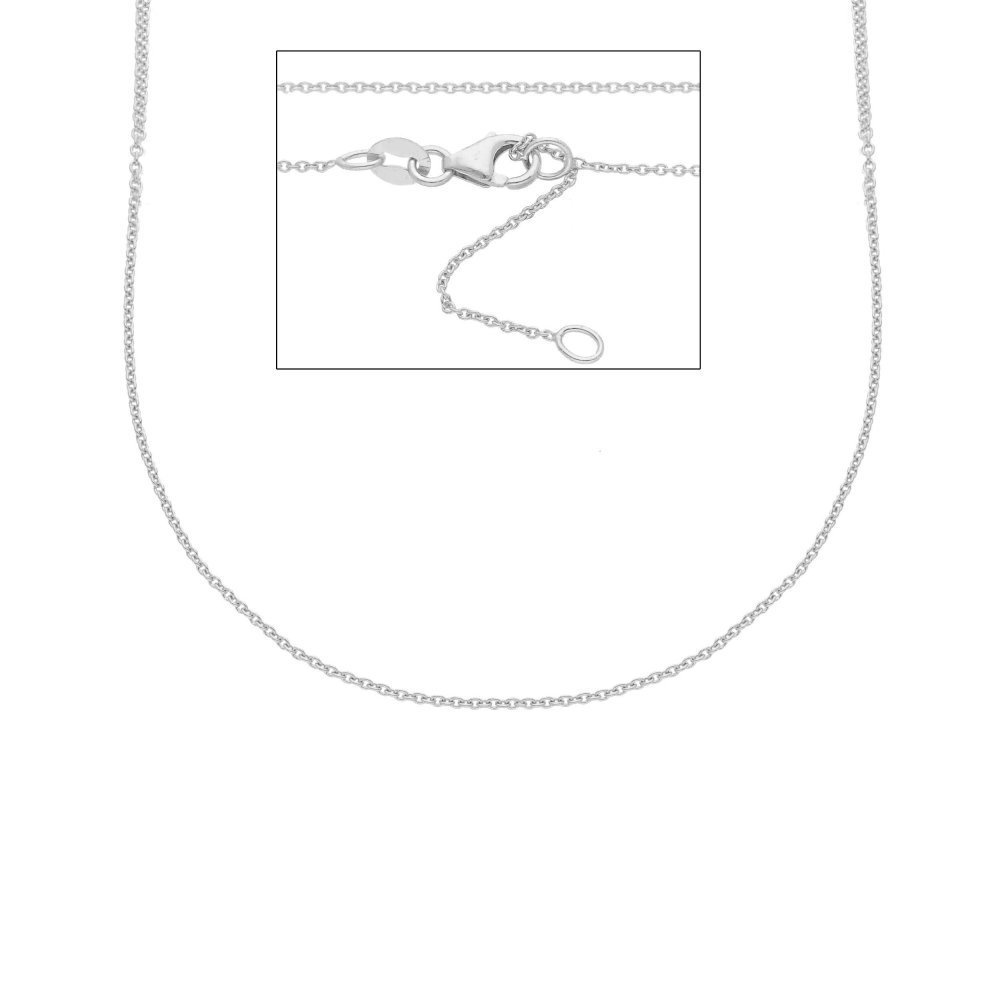 Songa Antonio - Catena Girocollo - Oro Bianco