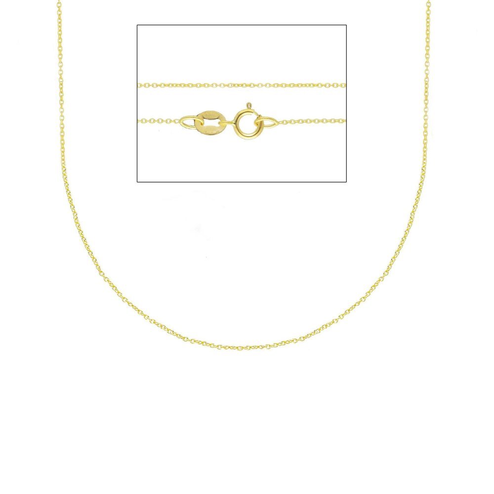 Songa Antonio - Catena Girocollo - Oro Giallo