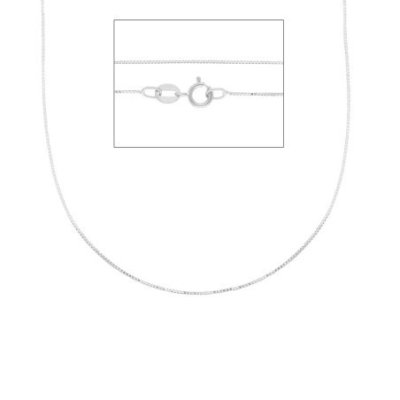 Songa Antonio - Catena Girocollo - Oro Bianco