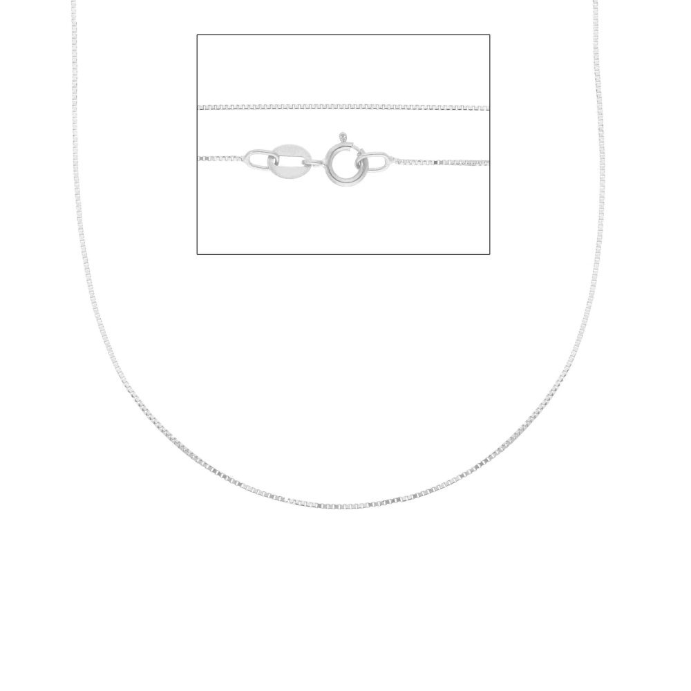 Songa Antonio - Catena Girocollo - Oro Bianco