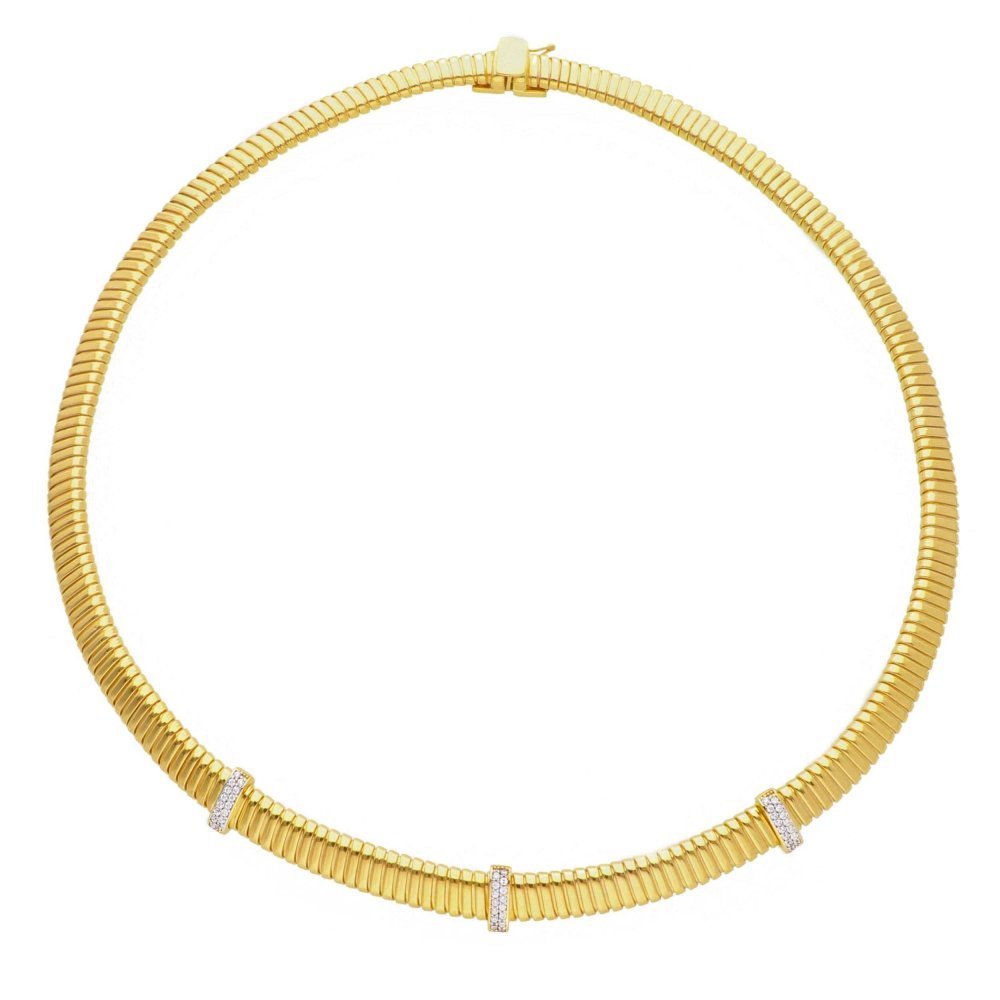 Songa Antonio - Girocollo Maglia - Argento Dorato