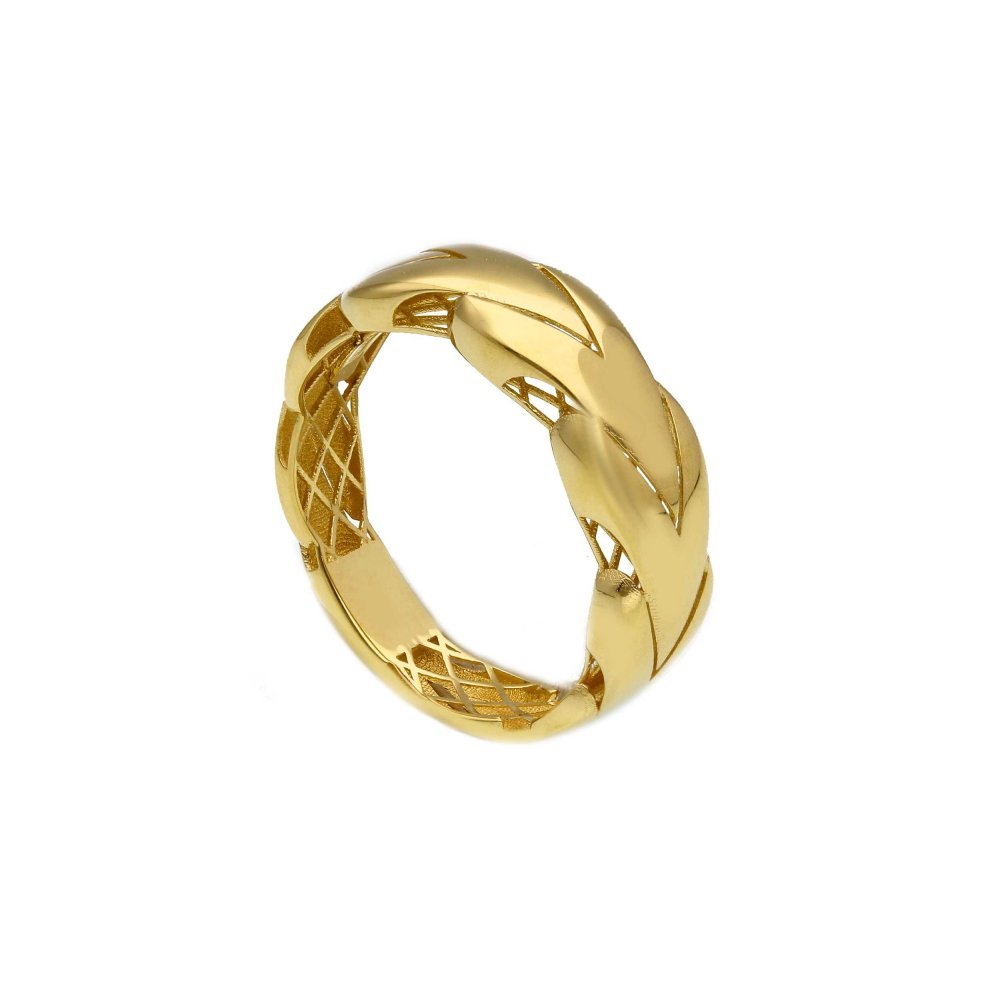 Songa Antonio - Anello Fascia - Oro Giallo