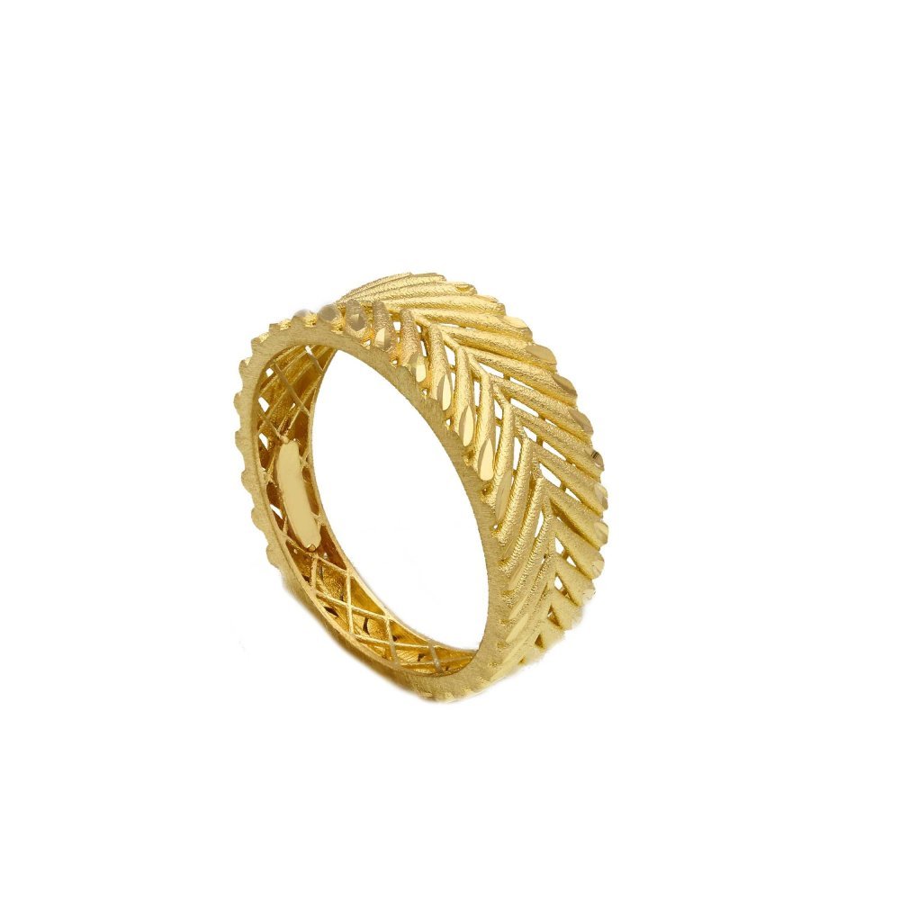 Songa Antonio - Anello Fascia - Oro Giallo