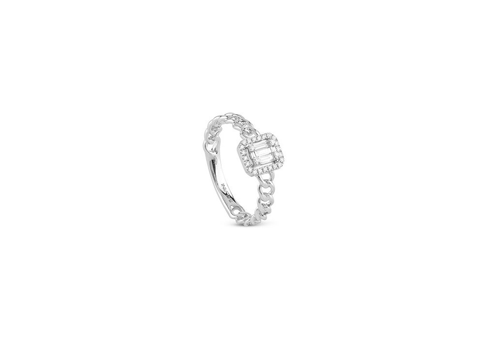 Salvini - Anello Magia - Oro Bianco - Diamante