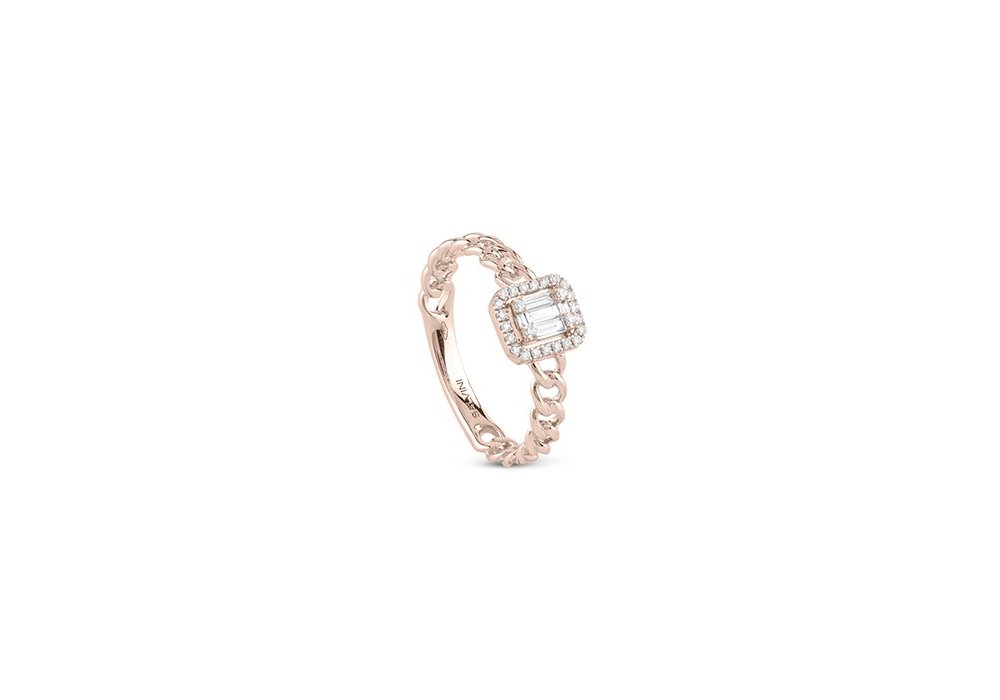 Salvini - Anello Magia - Oro Rosa - Diamante