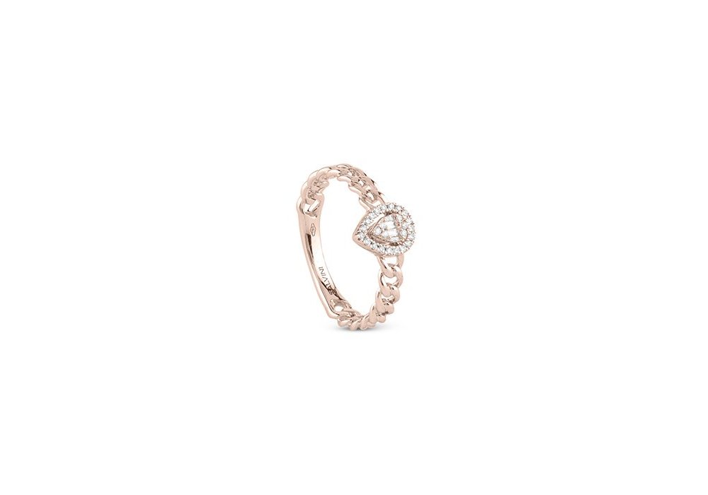 Salvini - Anello Magia - Oro Rosa - Diamante