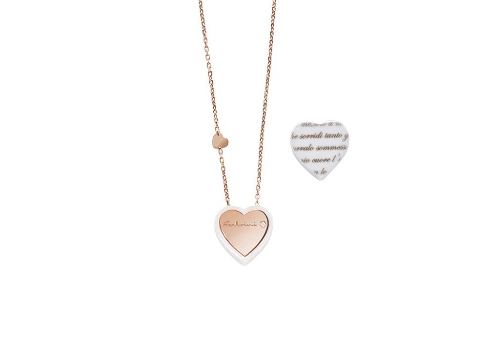 Salvini - Collierino Frammenti D'Autore - Oro Rose