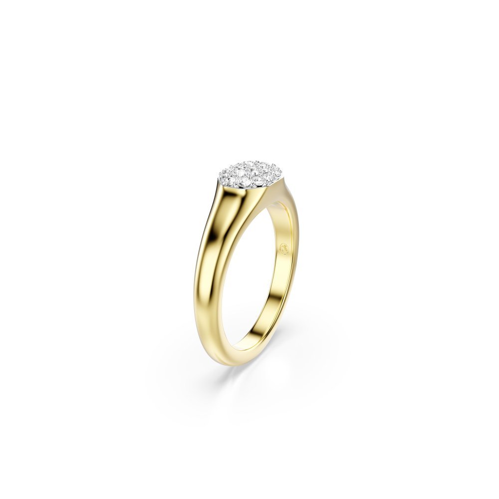 Swarovski - Anello Dextera - Cristalli - Oro