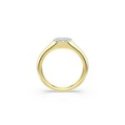 Swarovski - Anello Dextera - Cristalli - Oro