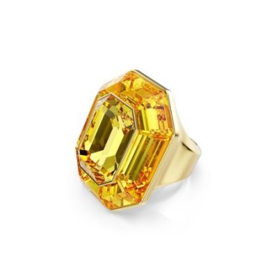 Swarovski - Anello Lucent - Giallo - Cristalli