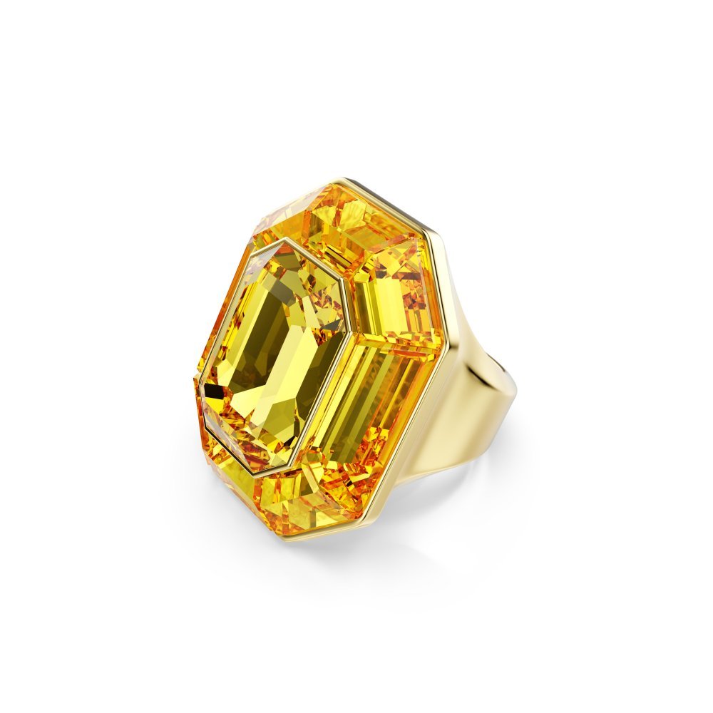 Swarovski - Anello Lucent - Giallo - Cristalli