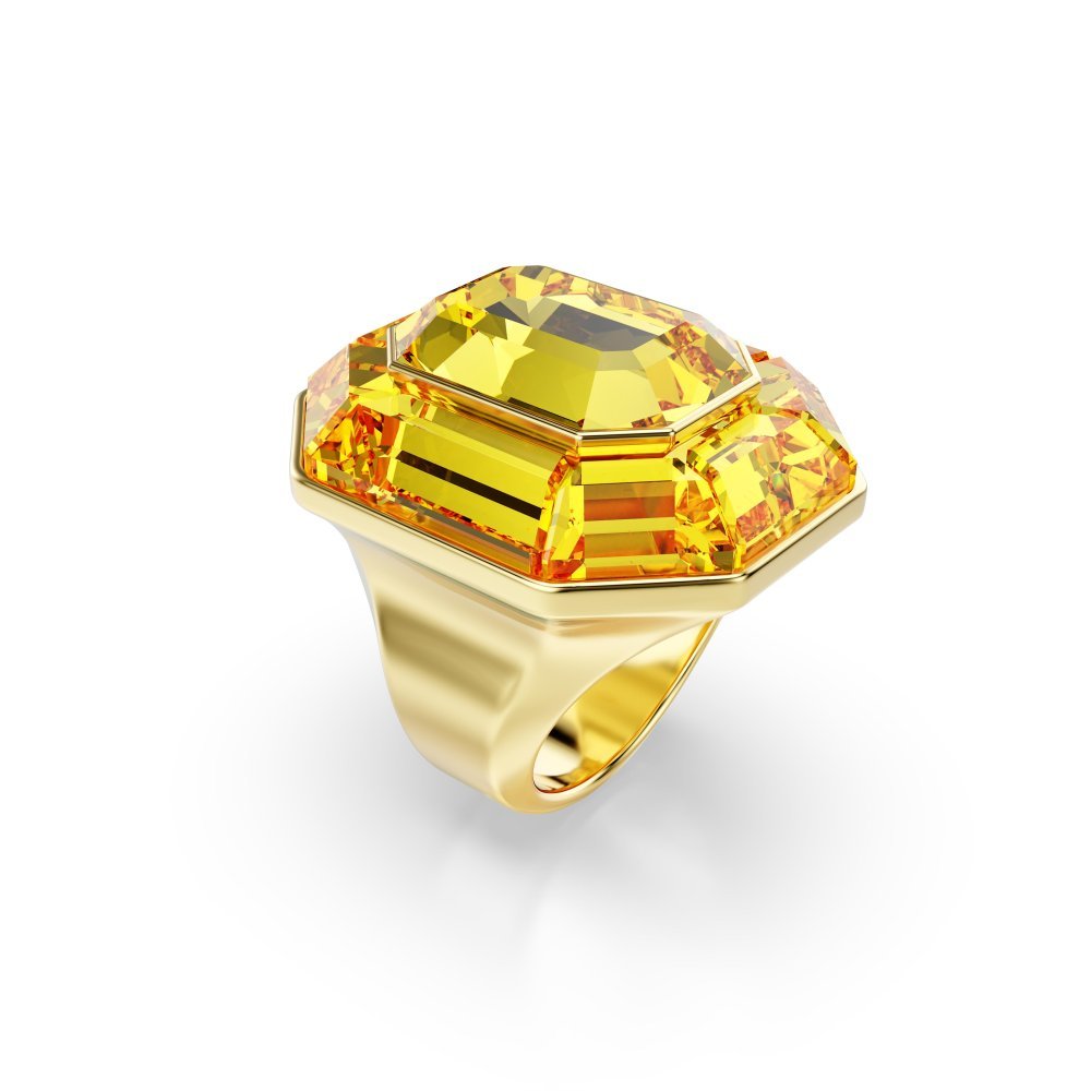 Swarovski - Anello Lucent - Giallo - Cristalli