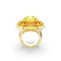 Swarovski - Anello Lucent - Giallo - Cristalli