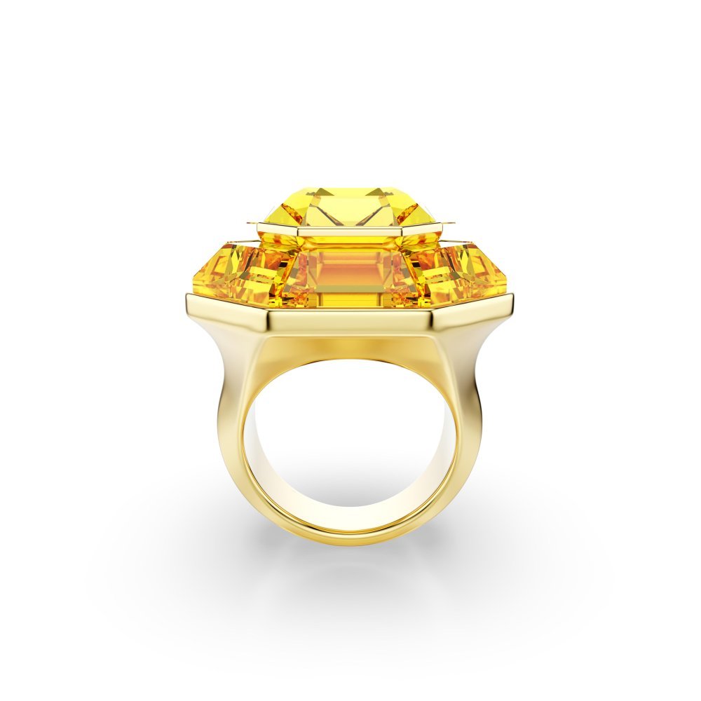 Swarovski - Anello Lucent - Giallo - Cristalli