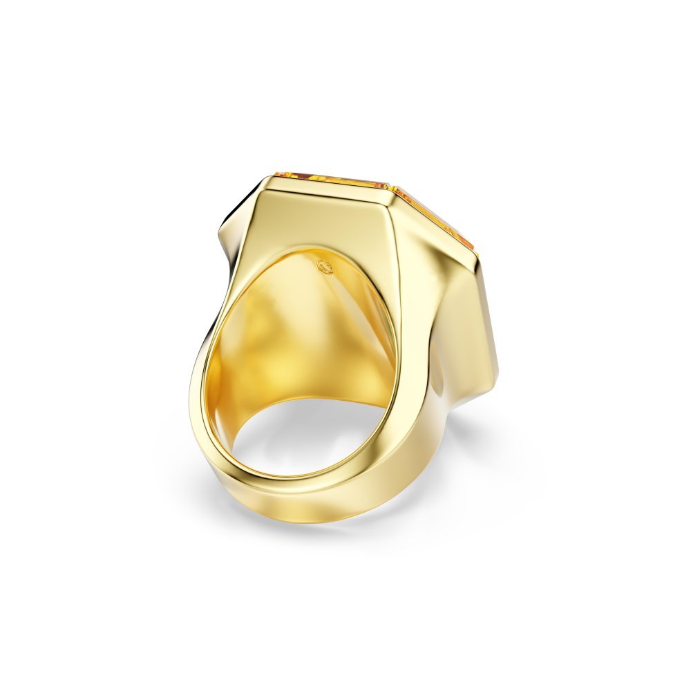 Swarovski - Anello Lucent - Giallo - Cristalli