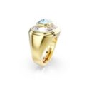 Swarovski - Anello Cocktail Chroma - Blu - Oro