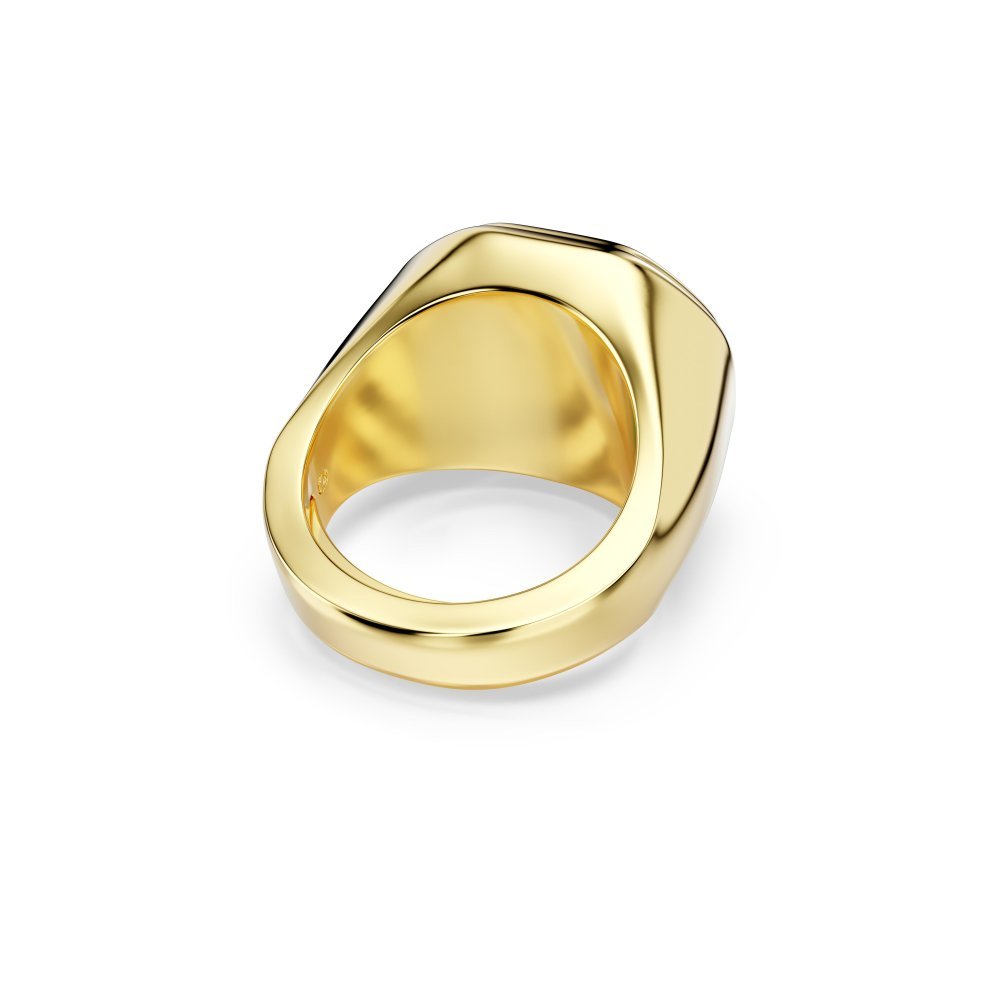 Swarovski - Anello Cocktail Chroma - Blu - Oro