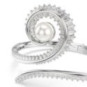 Swarovski - Bracciale Ariana Grande - Bianco - Elegante