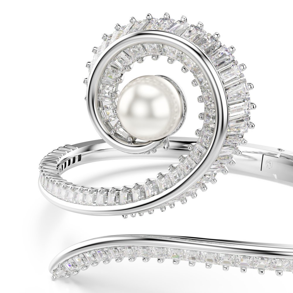 Swarovski - Bracciale Ariana Grande - Bianco - Elegante