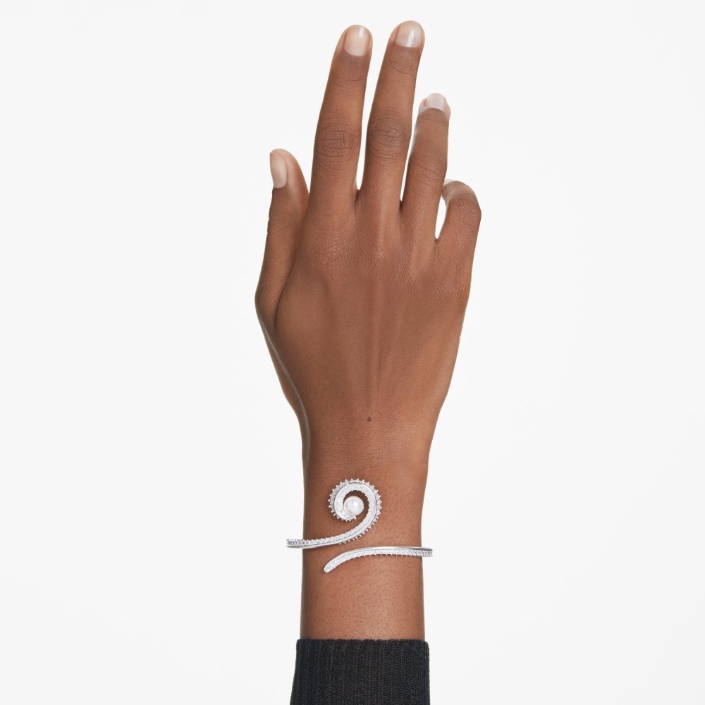 Swarovski - Bracciale Ariana Grande - Bianco - Elegante