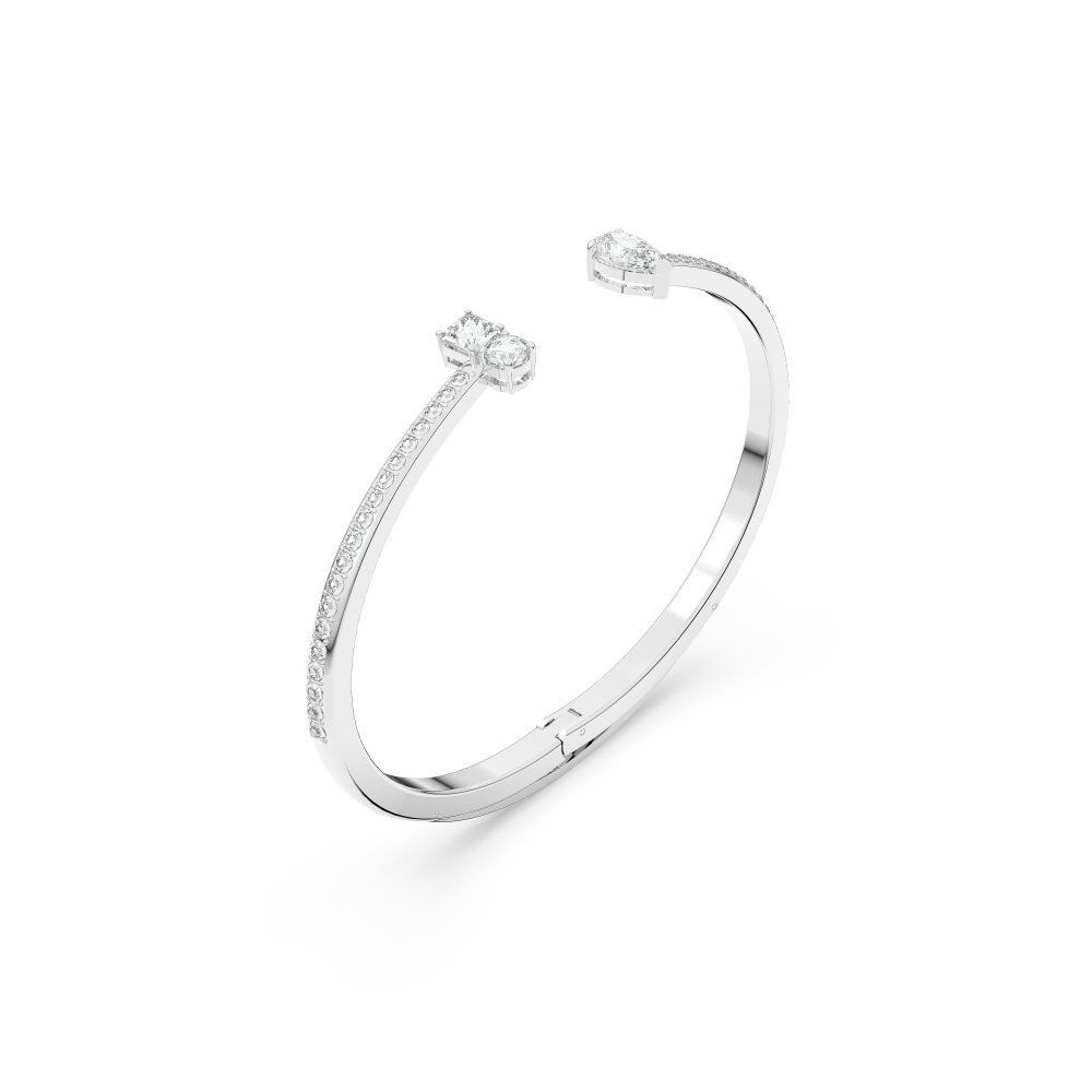 Swarovski - Bracciale Mesmera - Cristalli - Bianco
