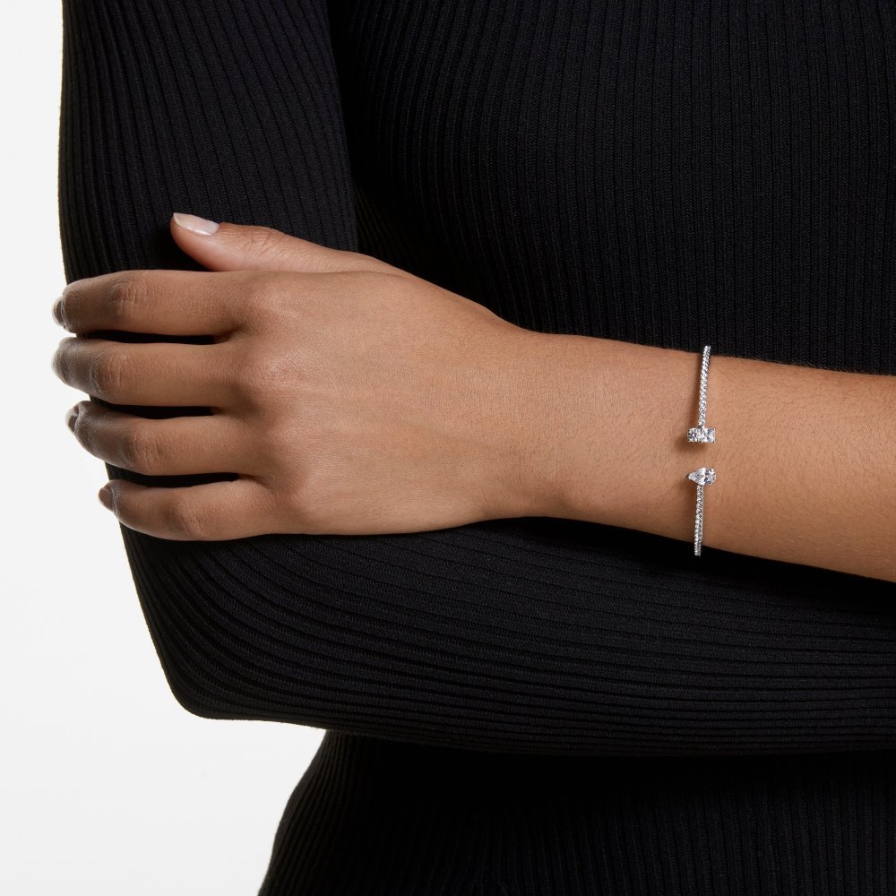 Swarovski - Bracciale Mesmera - Cristalli - Bianco