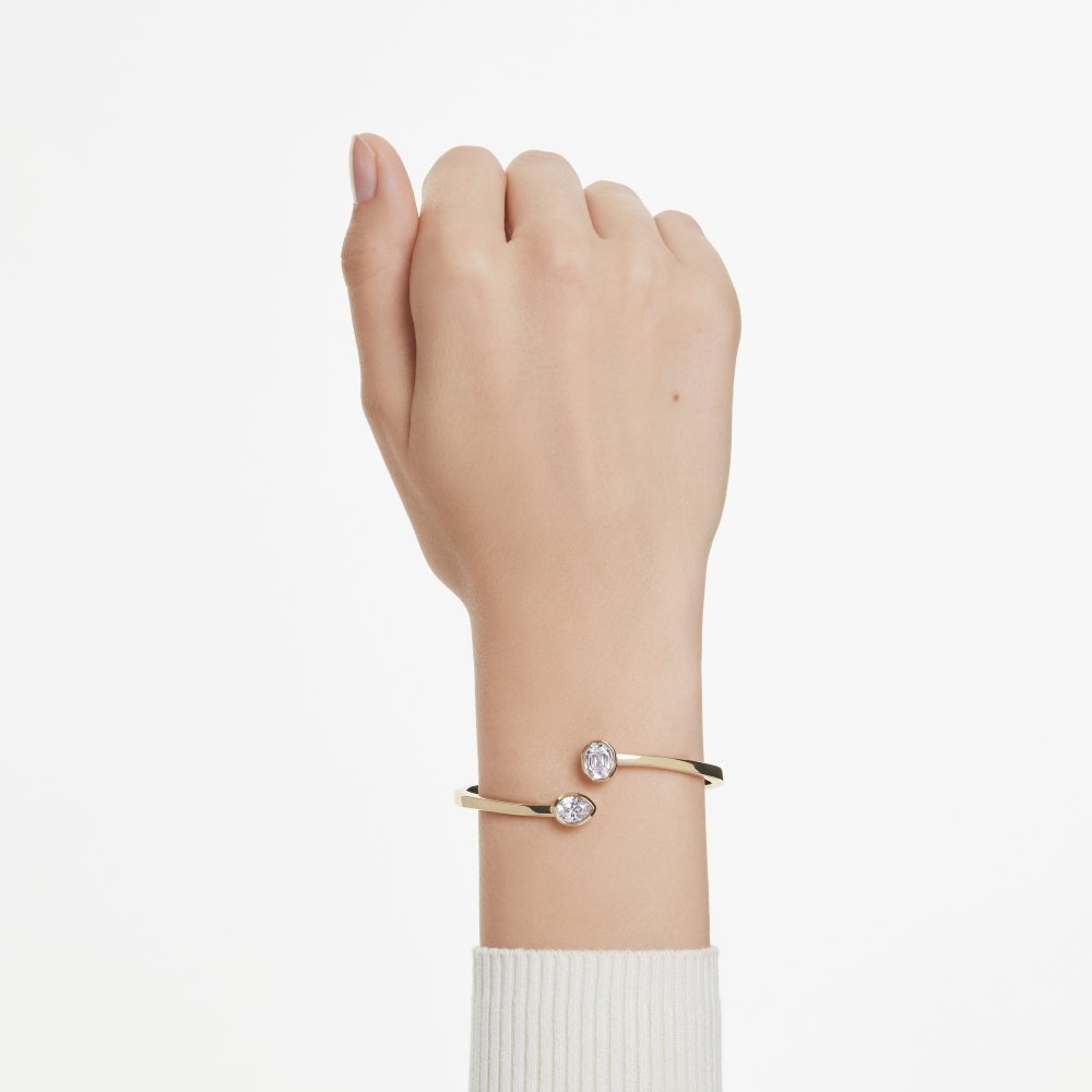Swarovski - Bracciale Imber - Placcato Oro - Zirconia