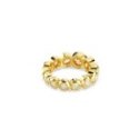 Swarovski - Anello Imber - Placcato Color Oro - Bianco