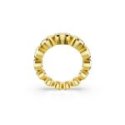Swarovski - Anello Imber - Placcato Color Oro - Bianco