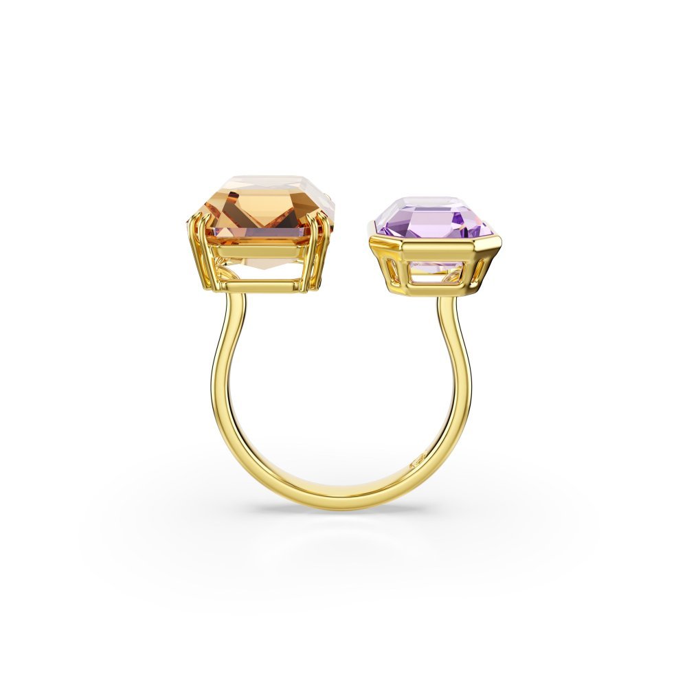 Swarovski - Anello Aperto Millenia - Cristalli - Oro