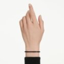 Swarovski - Bracciale Tennis Matrix - Placcato Rutenio