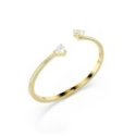 Swarovski - Bracciale Mesmera Attract - Cristalli - Bianco