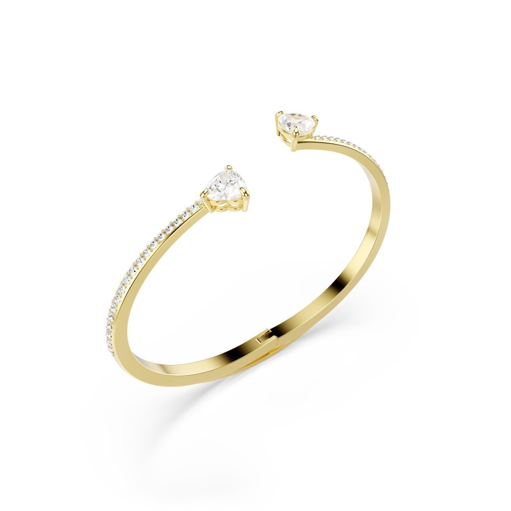 Swarovski - Bracciale Mesmera Attract - Cristalli - Bianco