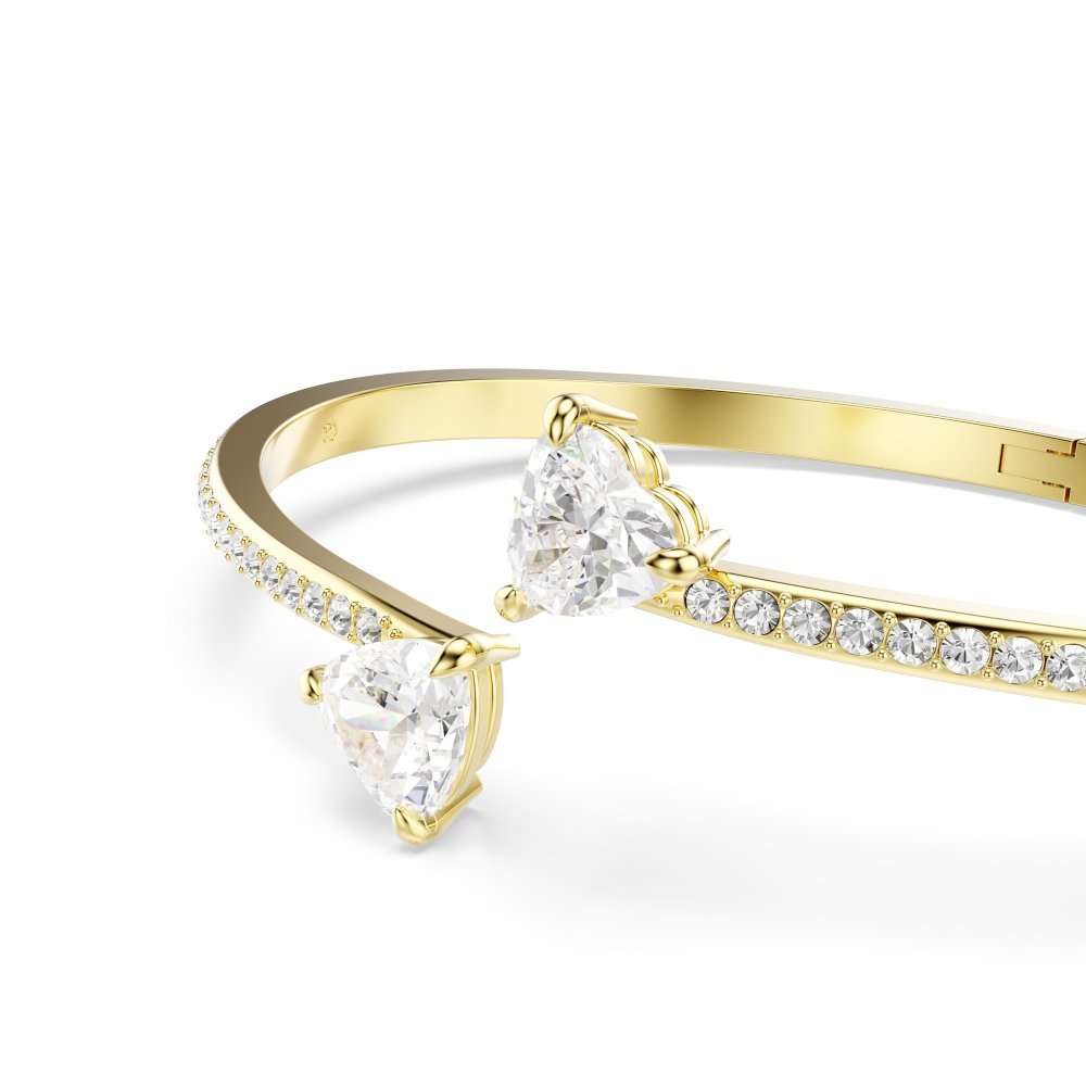 Swarovski - Bracciale Mesmera Attract - Cristalli - Bianco