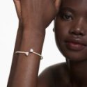 Swarovski - Bracciale Mesmera Attract - Cristalli - Bianco